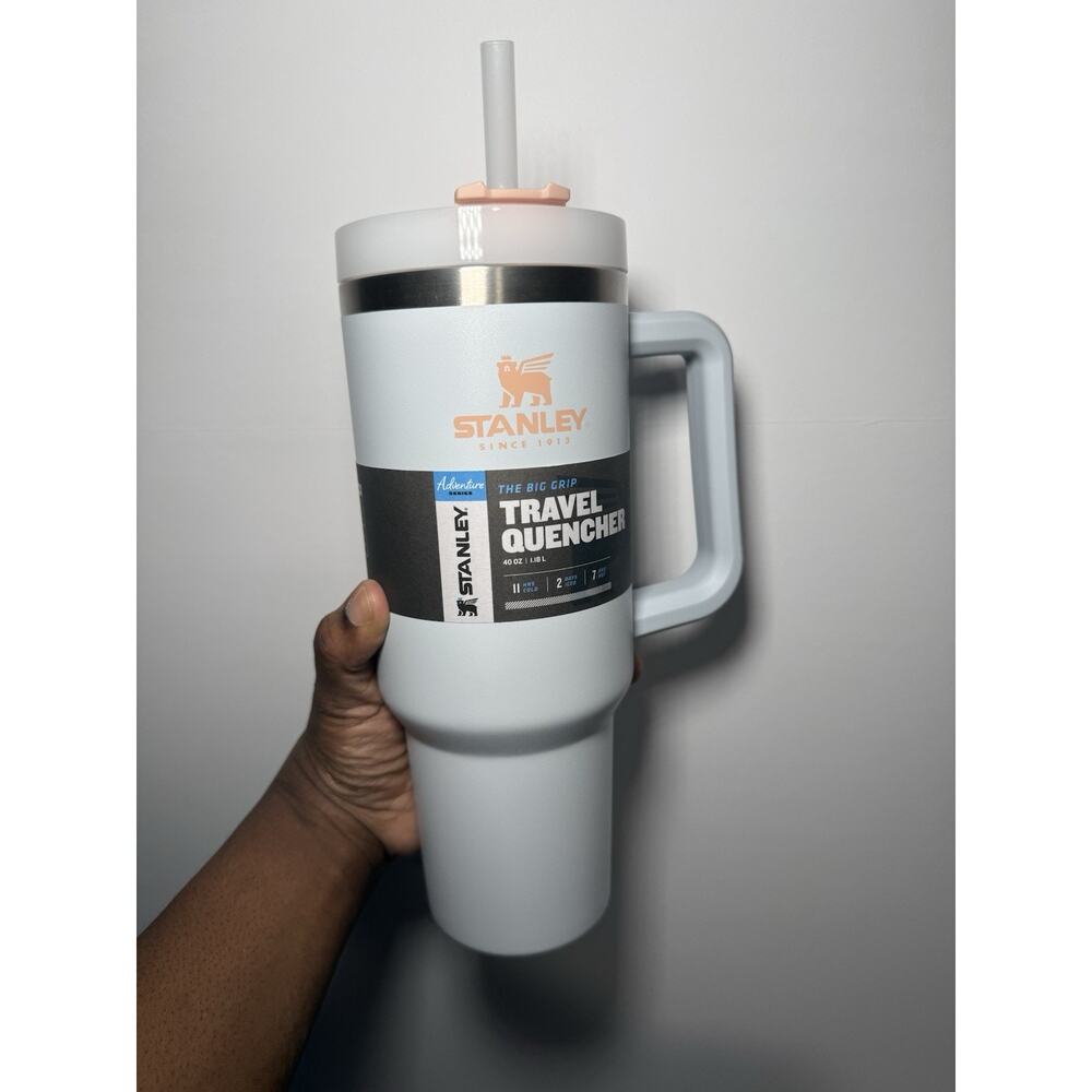 Stanley Limited Edition OG CLOUD 40oz H2.O Flowstate Quencher Tumbler BNWT RARE! - Picture 4 of 7